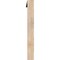 Ekena Millwork Merced Block Smooth Bracket w/ Offset Brace, Douglas Fir, 3 1/2"W x 28"D x 32"H BKT0402X28X32MRC05SDF - alternate 4